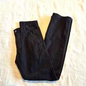Levi's 511 boys size 12 or 26 x 26 black chino, 4 pockets, VGUC